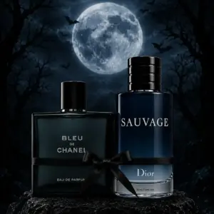 DIOR SAUVAGE & BLEU DE CHANEL COMBO || 50ML+50ML=100ML